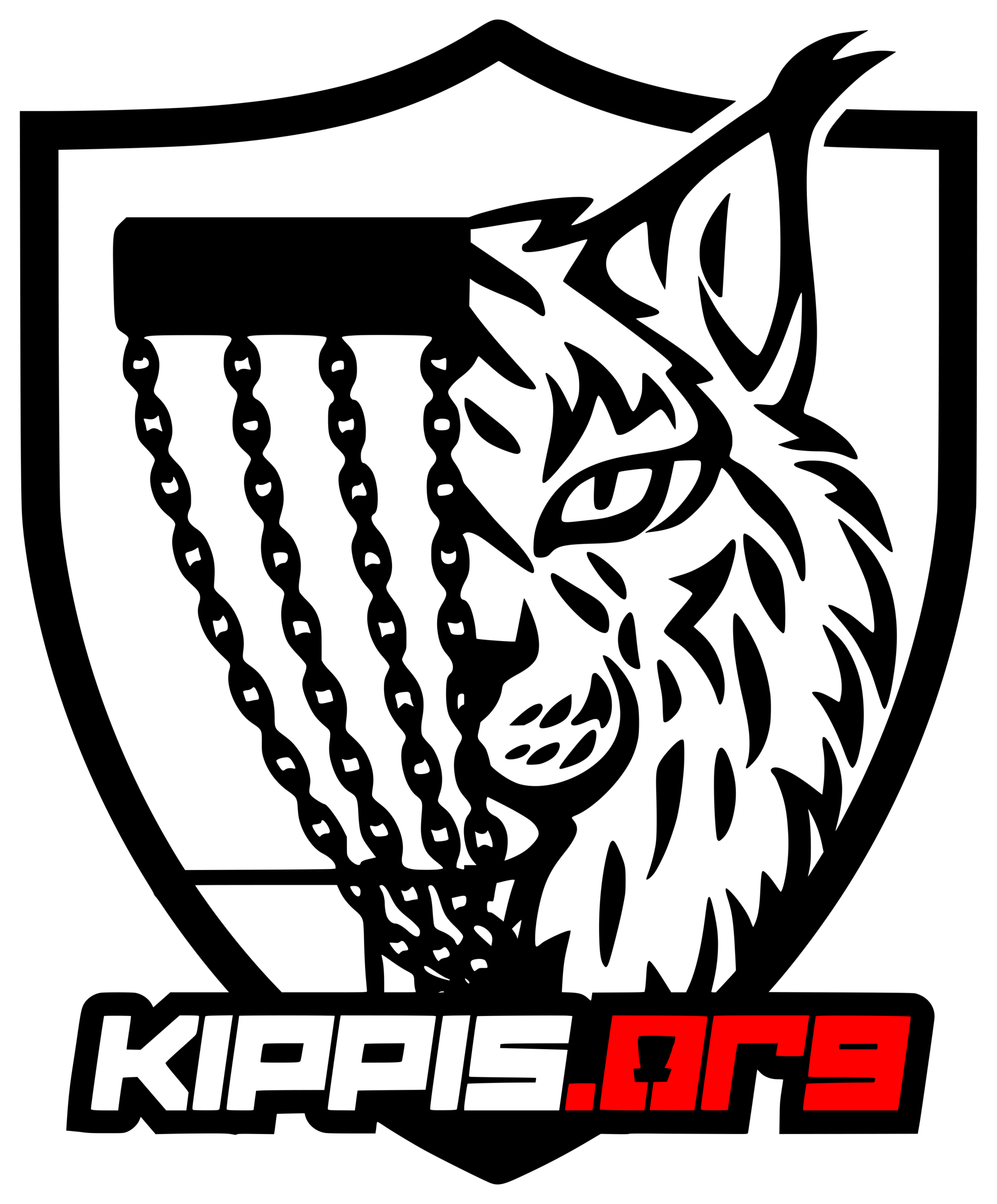 Kippis lynx valko-puna